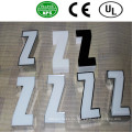 China Wasserdichter leuchtender Acrylkanal-Buchstabe Signage-Hersteller im Freien